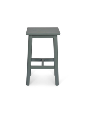 Ashwell Handle Bar Stool Sage Green