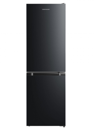 174L Black Freestanding Fridge Freezer