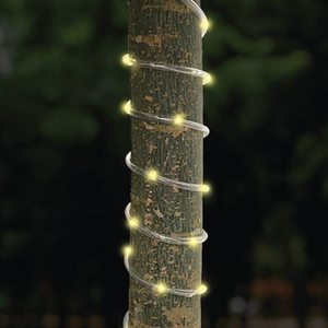 50 LED Warm White Garden Solar Light