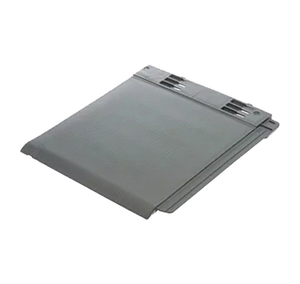Slate Grey Envirotile Plastic Lightweight Standard Roof Tile - Length 365mm x Width 325mm