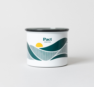 Pact Coffee Airtight Canister - Sunrise