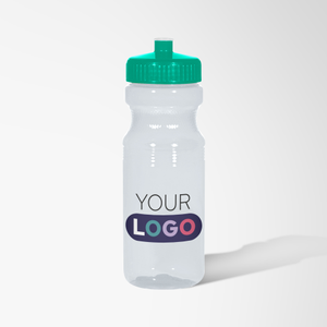Full Color 24 oz. Poly-Clear™ Fitness Bottle