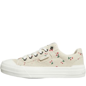 Rocket Dog Womens Cheery Canvas Pumps Natural