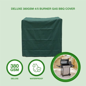 Deluxe 380GSM 4/5 Burner Gas BBQ Cover