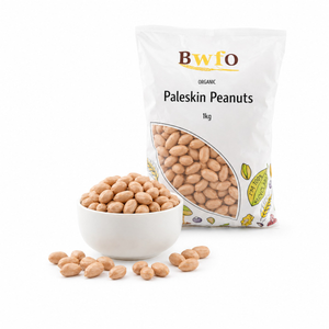 Organic Paleskin Peanuts 1kg