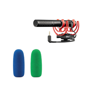 Rode VideoMic NTG Pack w/ VideoMic NTG On-Camera Mic & WS-Chroma Windshield (2-Pack)