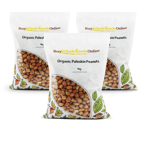 Organic Paleskin Peanuts 3kg