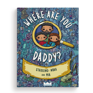 Wo bist Du? Papa-Ausgabe