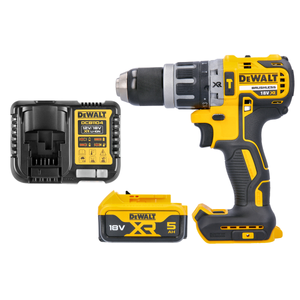 DeWalt DCD796N 18V XR Cordless Brushless Combi Drill With 1 x 5.0Ah Battery & Charger