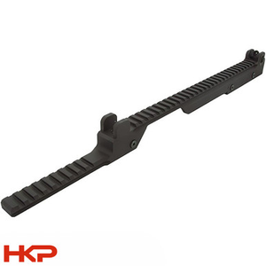 HK G36, SL8 Optic Mount with Emergency Sights