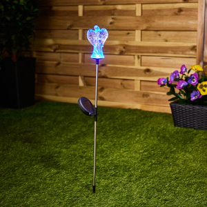 Angel Solar Garden Stake Path Lights