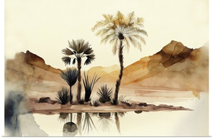 Through The Desert I