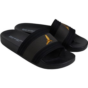 Brave Soul Mens Theo Eagle Slides Black/Grey