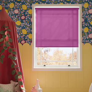 Trapani, Magenta - Twist&Fit Roller Blind
