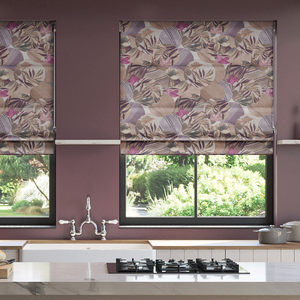 Osaka, Lotus - Roman Blind