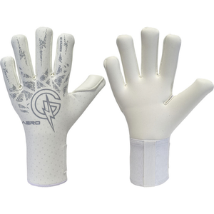 Keeper iD Goalproof Aero Lite Negative Cut - White - 8.5