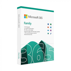 Microsoft 365 Family (1 Year)