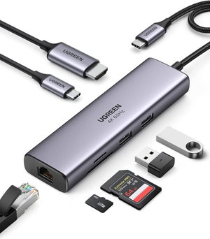 UGREEN 7 in 1 USB C Hub