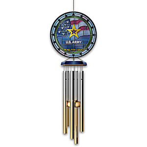Army Wind Chime