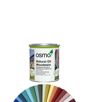 Osmo Natural Oil Woodstain - Tinted Colour Match