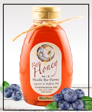 Blueberry Infused Honey