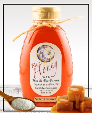 Salted Caramel Honey