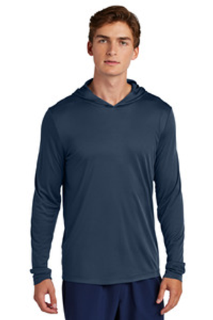 Sport-Tek ST420LSH Posi-UV ® Pro Long Sleeve Hoodie