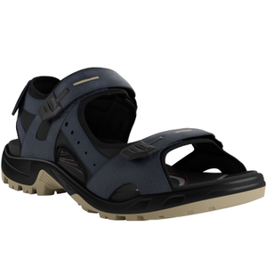 ECCO Mens Offroad Yucatan Walking Sandals - 9 - 9.5 UK (43EU) / Ombre Blue