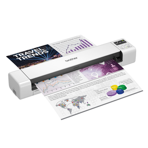 Brother DS-940DW Wireless Portable A4 Duplex Document Scanner