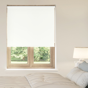 Trapani (Blackout), Snow - Twist&Fit Roller Blind