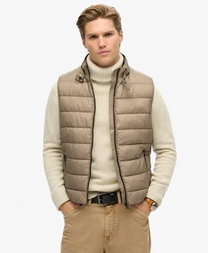 Lichtgewicht gewatteerde bodywarmer