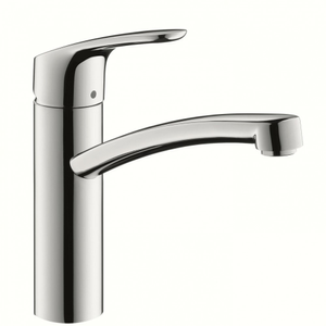 Hansgrohe Focus M41 Single Lever Kitchen Mixer 160 With 3/8" Connections