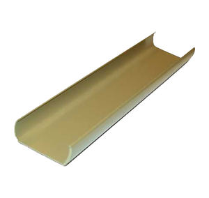 Eurocell Composite Eco Fence Corner Utility Strip – Natural 2.1m x 56mm
