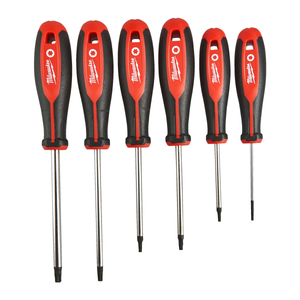 Milwaukee 4932471809  6 Piece Tri-Lobe Torx Screwdriver Set