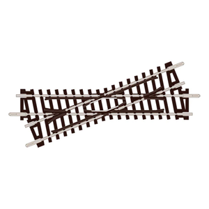 PECO ST-50 Crossing Right Hand 22.5° Angle Insulfrog Code 80 Setrack N Track