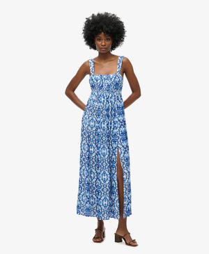 Tie Back Maxi Dress