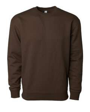 Independent Trading Co. IND3000 Heavyweight Crewneck Fleece