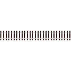 PECO SL-700FB 914mm Straight Streamline Flat Bottom Code 124 O Gauge Flexi-Track