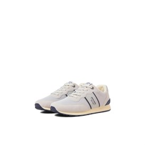 JACK & JONES Mens Milan Trainers Moonbeam