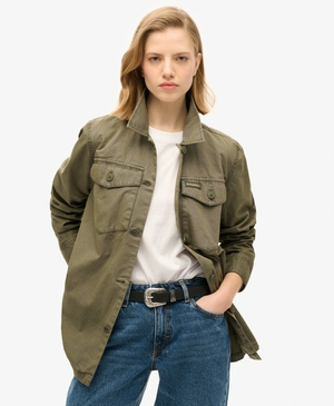 Military overshirt