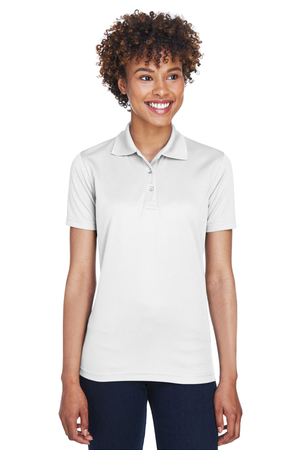 UltraClub Embroidered Women's Cool & Dry Mesh Pique Polo