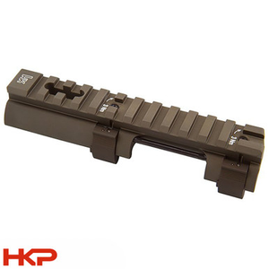 HK MP5, MP5K Optic Mount - 5 5/8" - MLI - Picatinny Rail - RAL8000