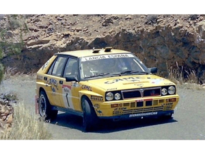 SCX Lancia Delta Integrale Servia '88 1:32 Slot Car