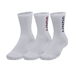 Under Armour 3 Maker x 3 Calze - White/Mod Gray