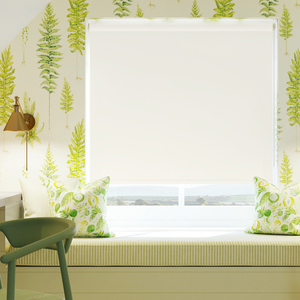 Trinity (Blackout), Vanilla - Twist&Fit Roller Blind