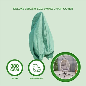 Deluxe 380GSM Egg Swing Chair Cover 