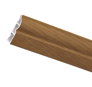 Eurocell uPVC Door Architrave – English Oak 60mm (Ogee Edge)