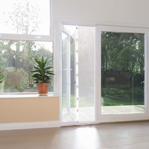 INSECT DOOR SCREEN - WHITE - 90cm x 210cm