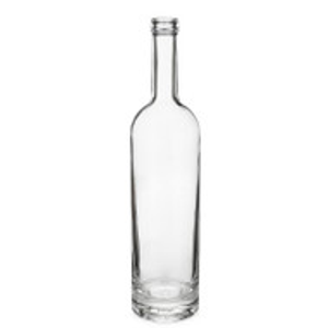 Serenade 750 ml Clear Glass Liquor Bottles - 296273-K