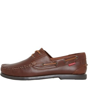 Chatham Marine Mens Bow Deck Shoes Dark Brown/Dark Gum